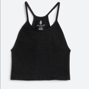 Free People Movement cropped performance top